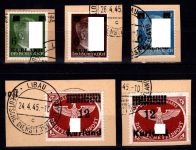 Kurland 1-4 A/B gestempelt signiert Sellschopp #DIT50