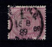 Deutsches Reich 37 e gestempelt Typenprüfung #DIT90