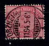 Deutsches Reich 37 e gestempelt Typenprüfung #DIT93