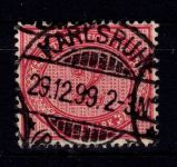 Deutsches Reich 37 e gestempelt Typenprüfung #DIT94