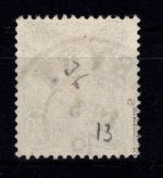 Deutsches Reich 36 a gestempelt tiefst geprüft Zenker BPP #DIT97