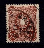 Deutsches Reich 35 a gestempelt geprüft Wiegand BPP #DIU55
