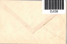 Jugoslawien 655-657 auf Brief kein FDC #DJI38