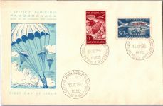 Jugoslawien FDC 666-667 auf Brief kein FDC #DJI39