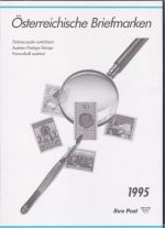 Österreich Jahresmappe 1995 postfrisch #DHT30