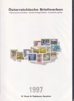 Österreich Jahresmappe 1997 postfrisch #DHT31