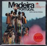 Portugal Madeira 3 Jahresmappen 1982-1984 postfrisch #DHT37