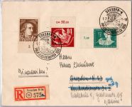 DDR 260 u.a. als Ersttagsbrief Einschreiben #DJJ39