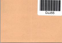 BRD Bund PSo 1 als Ganzsache ungebraucht #DJJ55