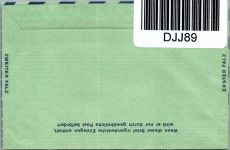 Berlin LF 4 als Ganzsache ungebraucht #DJJ89