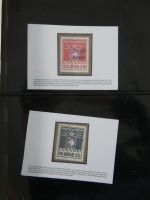 Grönland Avane Stempel, District 3 Jacobshaven auf Steckseiten #AAB70