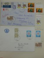Finnland schöne Sammlung ab Zungenmarken im 2 Alben #AAB74
