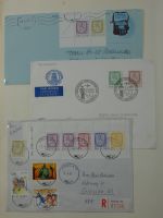 Finnland schöne Sammlung ab Zungenmarken im 2 Alben #AAB74