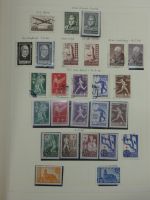 Finnland schöne Sammlung ab Zungenmarken im 2 Alben #AAB74