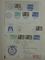 Finnland schöne Sammlung ab Zungenmarken im 2 Alben #AAB74