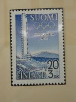 Finnland schöne Sammlung ab Zungenmarken im 2 Alben #AAB74