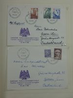 Finnland schöne Sammlung ab Zungenmarken im 2 Alben #AAB74