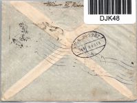 Österreich 531, 542 auf Brief Einschreiben #DJK48