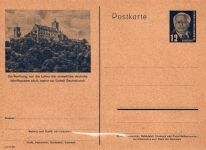 DDR P 47/07 als Ganzsache Bildpostkarte ungebraucht #DJM21