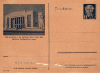 DDR P 47/05 als Ganzsache Bildpostkarte ungebraucht #DJM23