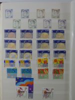 Luxemburg dual besammelt mit Nominale im Einsteck-Album #AAC00