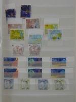 Luxemburg dual besammelt mit Nominale im Einsteck-Album #AAC00