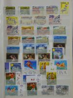 Luxemburg dual besammelt mit Nominale im Einsteck-Album #AAC00