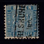 Baden 14 gestempelt Händlerzeichen #DIY99