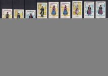 DDR 1074-1079 postfrisch alle Zusammendrucke #DJN09