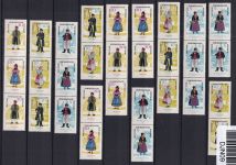 DDR 1074-1079 postfrisch alle Zusammendrucke #DJN09