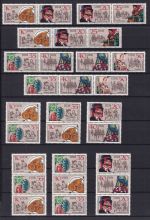 DDR 2716-2721 postfrisch alle Zusammendrucke #DJN27