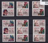 DDR 2716-2721 postfrisch alle Zusammendrucke #DJN27