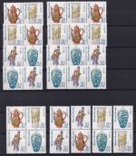 DDR 2667-2670 postfrisch alle Zusammendrucke #DJN28