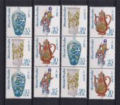 DDR 2667-2670 postfrisch alle Zusammendrucke #DJN28
