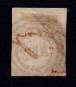 Preußen 6 gestempelt N4 1092 "Olpe", signiert Dietrich #DJW24
