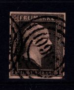 Preußen 2 gestempelt N4 1360 "Schrimm", teifst signiert Kastaun #DJX92