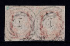 Preußen 1 gestempelt N4 409 "Filehne", tiefst signiert Bühler #DJY27