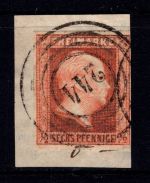 Preußen 1 gestempelt N4 244 "Caymen", tiefst signiert Kastaun #DJY32