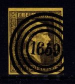 Preußen 4 gestempelt N4 1659 "Wittkowo", signiert u.a. Richter #DJY46
