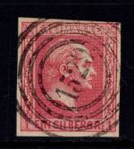 Preußen 6 gestempelt N4 1529 "Uekermünde", signiert Kastaun #DJZ06