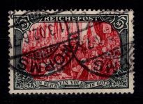 Deutsches Reich 66 III gestempelt Dr. Hochstädter BPP #DFW18