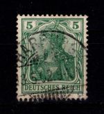 Deutsches Reich 70 a gestempelt geprüft Jäschke #DFW19