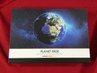 Partie 6x Münzen Motiv Planet Erde je 999er Gold 1/200 oz, siehe Text #EAA50
