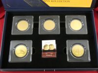 Partie 10x Münzen Motiv Weimar Republik je 999er Gold 1/200 oz,siehe Text #EAA53