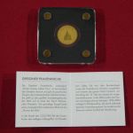 Tschad 3000 Francs CFA, 999er Gold 1/500 oz, Frauenkirche, mit Zertifikat #EAA56