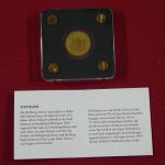 Tschad 3000 Francs CFA, 999er Gold 1/500 oz, Thüringen, mit Zertifikat #EAA57