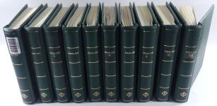 Cept tolle Sammlung ab Anfängen mit KB u.a. im 10 Leuchtturm-Alben #AAC21