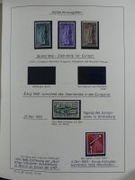 Cept tolle Sammlung ab Anfängen mit KB u.a. im 10 Leuchtturm-Alben #AAC21