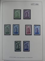 Cept tolle Sammlung ab Anfängen mit KB u.a. im 10 Leuchtturm-Alben #AAC21
