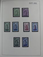 Cept tolle Sammlung ab Anfängen mit KB u.a. im 10 Leuchtturm-Alben #AAC21